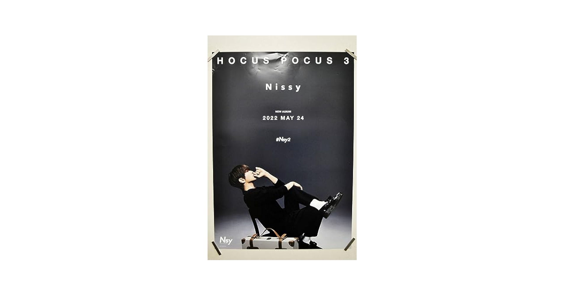 Amazon.co.jp: P25 R41006 B2ポスター 西島隆弘 Nissy HOCUS